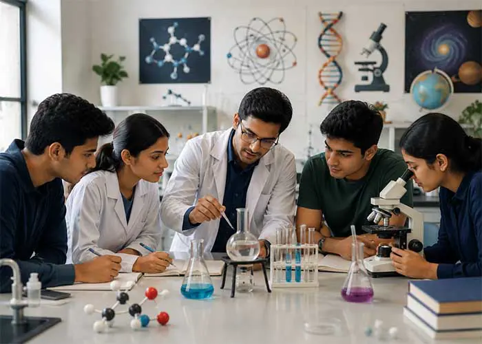 BSc coaching classes for undergraduate science students in Lohegaon Pune