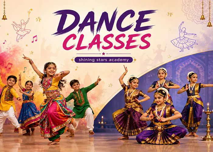 Dance classes for children learning classical western and Bollywood dance in Lohegaon Pune